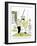 Hazel Cartoon-Ted Key-Framed Giclee Print