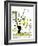 Hazel Cartoon-Ted Key-Framed Giclee Print