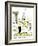 Hazel Cartoon-Ted Key-Framed Giclee Print