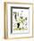 Hazel Cartoon-Ted Key-Framed Giclee Print