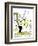 Hazel Cartoon-Ted Key-Framed Giclee Print