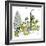 Hazel Cartoon-Ted Key-Framed Giclee Print