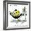 Hazel Cartoon-Ted Key-Framed Giclee Print