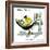 Hazel Cartoon-Ted Key-Framed Giclee Print