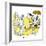 Hazel Cartoon-Ted Key-Framed Giclee Print