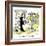 Hazel Cartoon-Ted Key-Framed Giclee Print