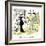 Hazel Cartoon-Ted Key-Framed Giclee Print