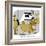 Hazel Cartoon-Ted Key-Framed Giclee Print