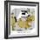 Hazel Cartoon-Ted Key-Framed Giclee Print