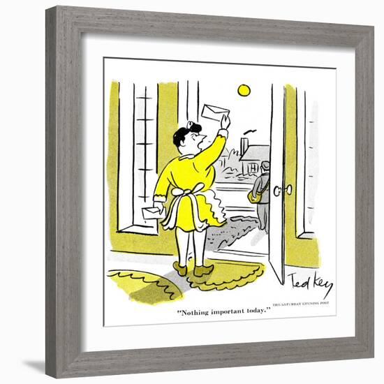 Hazel Cartoon-Ted Key-Framed Giclee Print