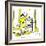 Hazel Cartoon-Ted Key-Framed Giclee Print