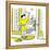 Hazel Cartoon-Ted Key-Framed Premier Image Canvas