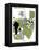 Hazel Cartoon-Ted Key-Framed Premier Image Canvas