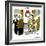 Hazel Cartoon-Ted Key-Framed Giclee Print