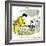 Hazel Cartoon-Ted Key-Framed Giclee Print