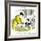 Hazel Cartoon-Ted Key-Framed Giclee Print