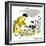 Hazel Cartoon-Ted Key-Framed Giclee Print