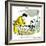 Hazel Cartoon-Ted Key-Framed Giclee Print