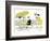 Hazel Cartoon-Ted Key-Framed Giclee Print