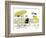 Hazel Cartoon-Ted Key-Framed Premium Giclee Print