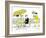 Hazel Cartoon-Ted Key-Framed Giclee Print