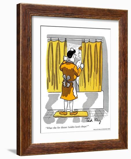 Hazel Cartoon-Ted Key-Framed Giclee Print