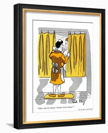 Hazel Cartoon-Ted Key-Framed Giclee Print