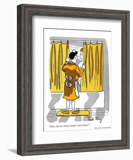 Hazel Cartoon-Ted Key-Framed Giclee Print