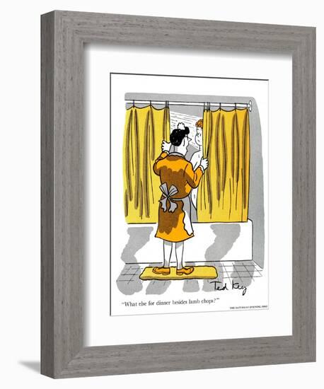 Hazel Cartoon-Ted Key-Framed Giclee Print