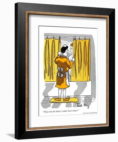 Hazel Cartoon-Ted Key-Framed Giclee Print