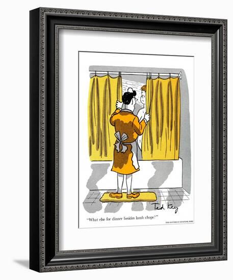 Hazel Cartoon-Ted Key-Framed Giclee Print