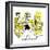 Hazel Cartoon-Ted Key-Framed Giclee Print