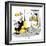 Hazel Cartoon-Ted Key-Framed Giclee Print