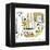 Hazel Cartoon-Ted Key-Framed Premier Image Canvas