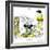 Hazel Cartoon-Ted Key-Framed Giclee Print