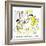 Hazel Cartoon-Ted Key-Framed Giclee Print