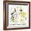 Hazel Cartoon-Ted Key-Framed Giclee Print