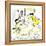 Hazel Cartoon-Ted Key-Framed Premier Image Canvas