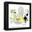 Hazel Cartoon-Ted Key-Framed Premier Image Canvas