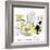 Hazel Cartoon-Ted Key-Framed Giclee Print