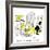 Hazel Cartoon-Ted Key-Framed Giclee Print