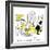 Hazel Cartoon-Ted Key-Framed Giclee Print