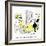 Hazel Cartoon-Ted Key-Framed Giclee Print