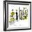 Hazel Cartoon-Ted Key-Framed Giclee Print