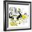 Hazel Cartoon-Ted Key-Framed Giclee Print