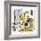 Hazel Cartoon-Ted Key-Framed Giclee Print