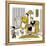 Hazel Cartoon-Ted Key-Framed Premier Image Canvas