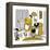 Hazel Cartoon-Ted Key-Framed Premier Image Canvas