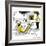 Hazel Cartoon-Ted Key-Framed Giclee Print