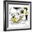 Hazel Cartoon-Ted Key-Framed Giclee Print